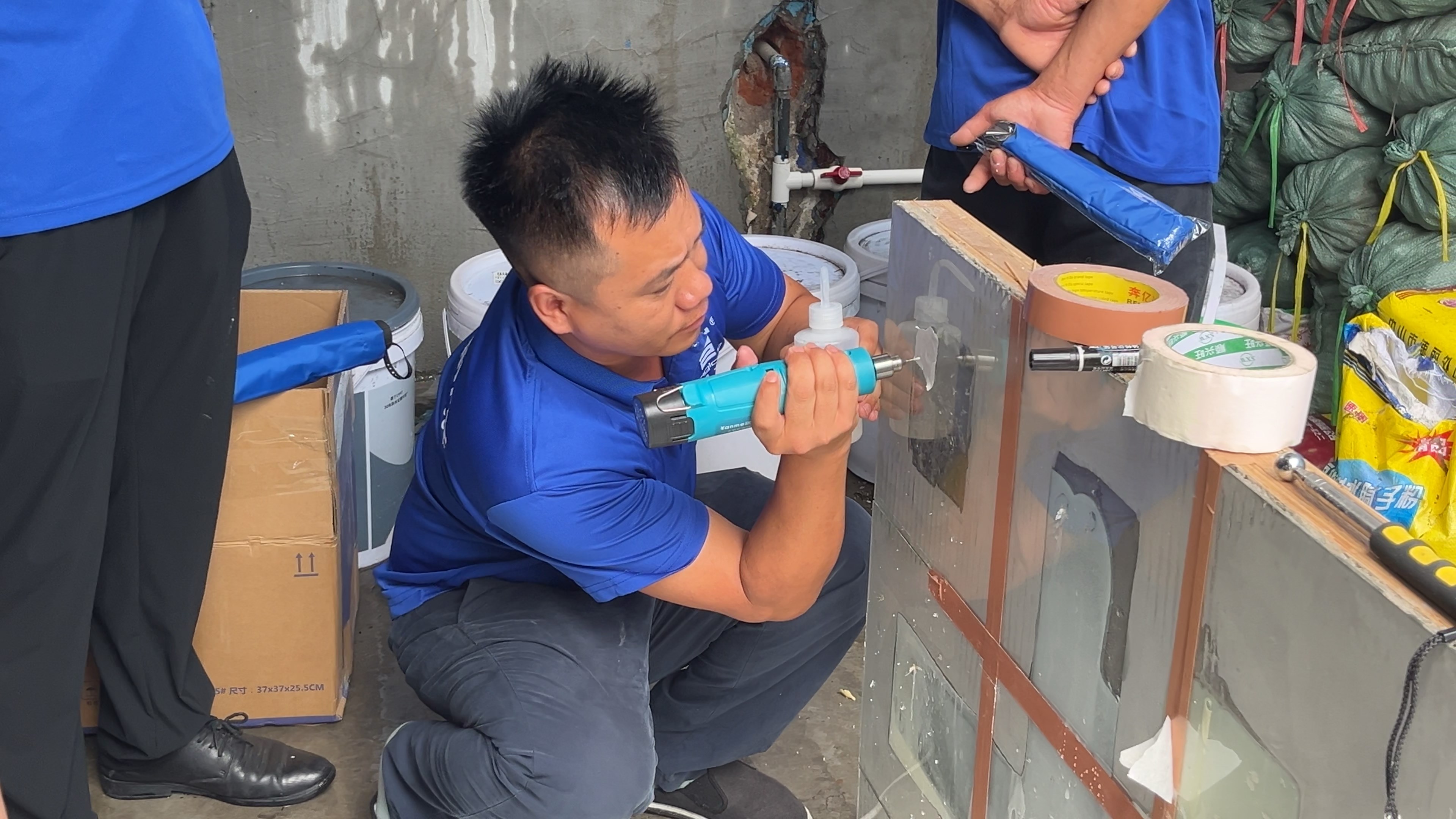 瓷砖空鼓修复培训 瓷砖空鼓修复培训