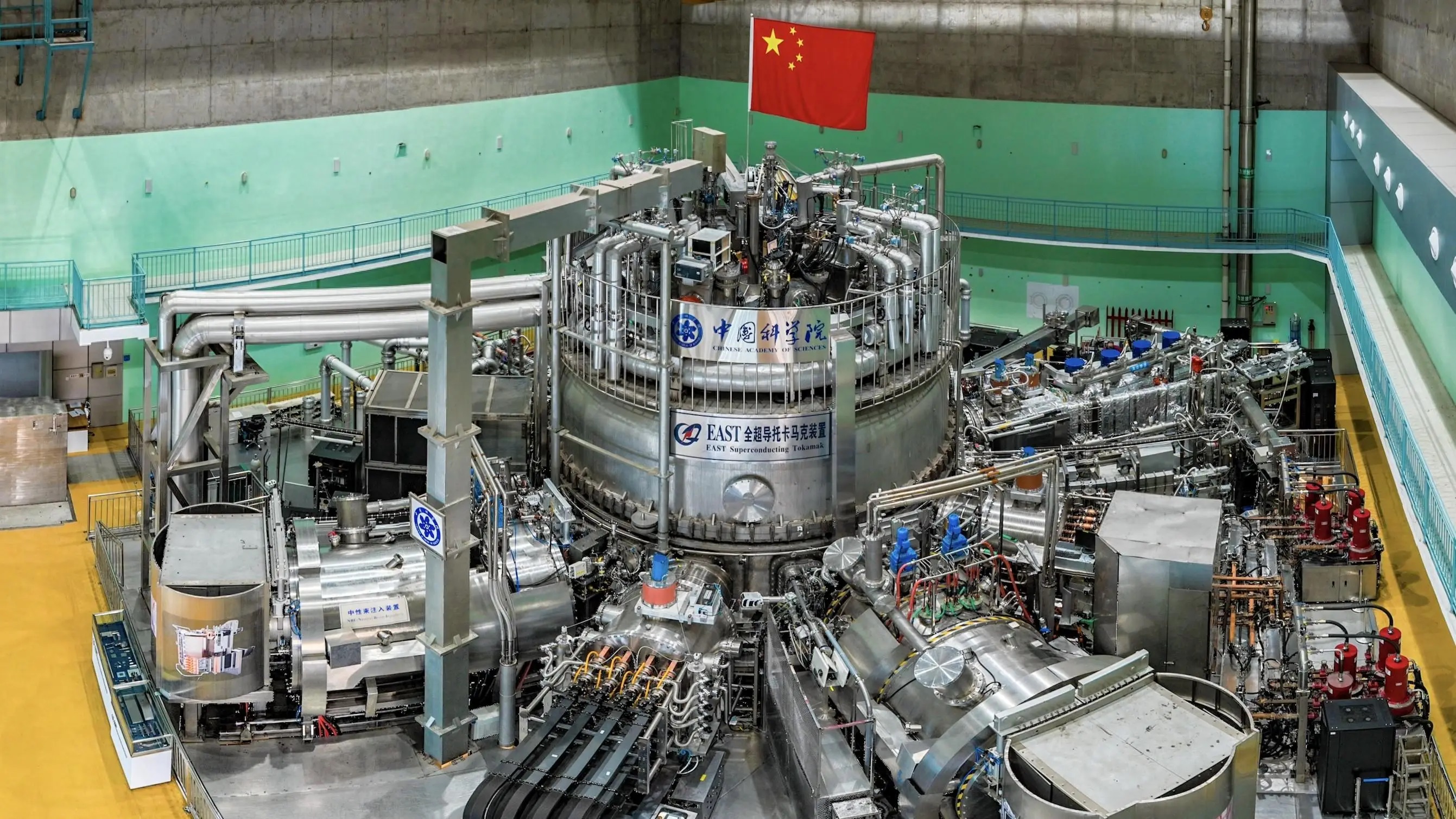 从EAST到防水创业：核聚变的闯关逻辑，藏着千万生意的底层密码