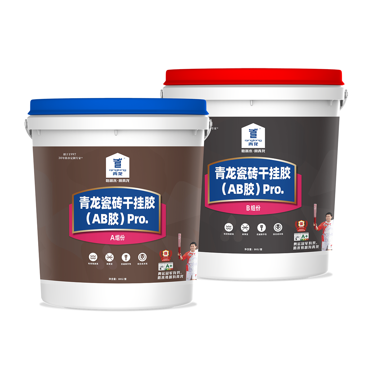 青龙瓷砖干挂胶(AB胶) Pro.